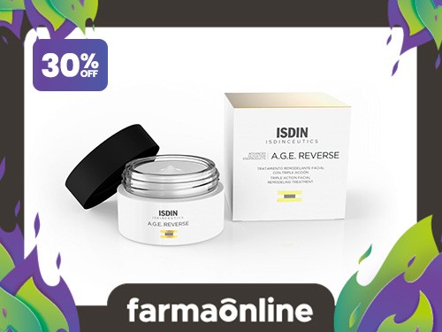 ISDIN - Isdinceutics a.g.e. reverse crema facial 50 ml