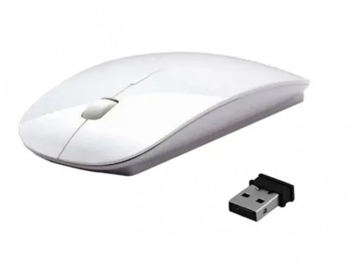 Mouse Inalámbrico Kanji Nano Usb 1600 Dpi 2.4 Wireless