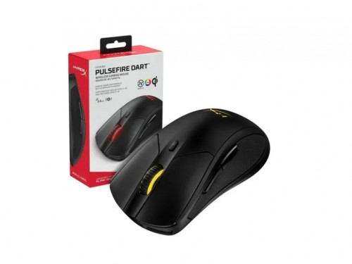 Mouse Inalambrico Gamer Hyperx Pulsefire Dart 16k Wireless