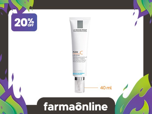 LA ROCHE POSAY - Pure vitamin c ligera 40 ml