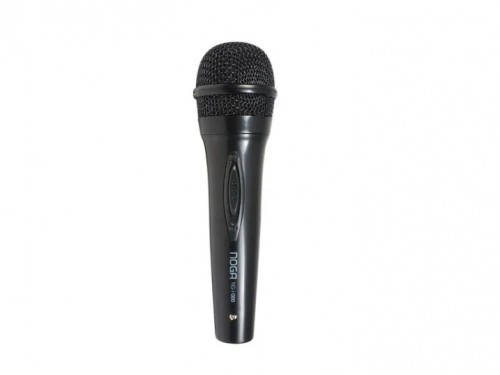 Microfono Noga Karaoke De Mano Dinamico Cable 3mts Plug