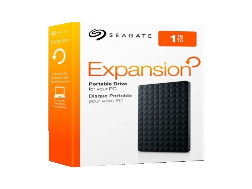 Disco externo HDD 1TB - Seagate