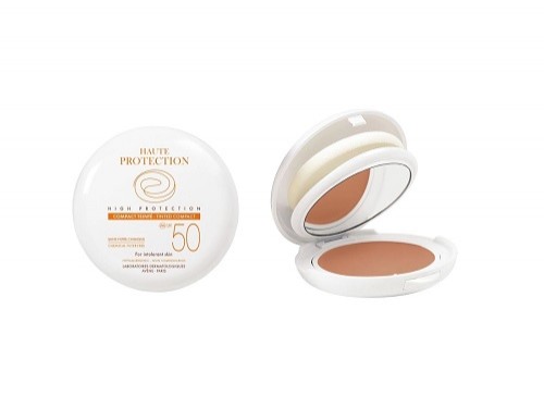 Avene Protector Solar Compacto Color Spf 50+ Arena X 10 Gr
