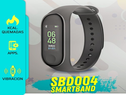 Combo T-GO Pulsera Reloj Smart band +Auriculares Bluetooth Deportivos