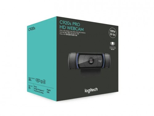 Camara Web Logitech Full Hd C920 Webcam 1080p Usb Streaming