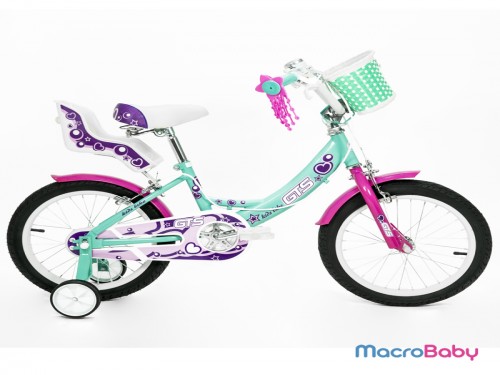 BICICLETA DE PASEO RODADO 16  GTS