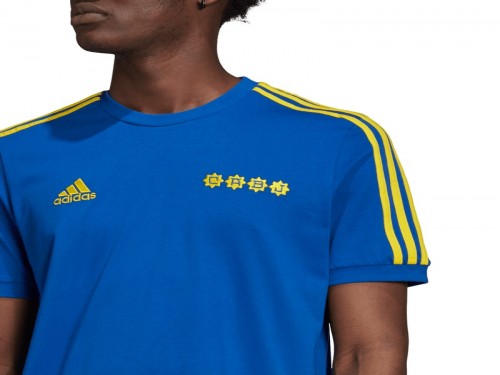 REMERA BOCA JUNIORS HOMBRE ADIDAS