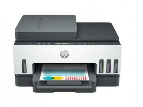 Impresora Hp Multifuncion Color Smart Tank 750 6uu47a Wifi