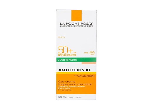 La Roche Posay Anthelios Xlclean Touch 50+ Color Nuevo
