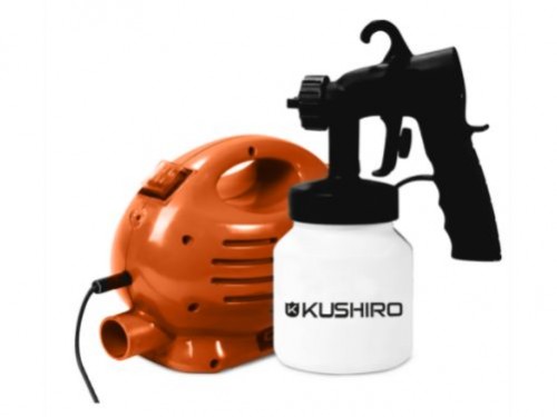 Equipo De Pintar Soplete 500-650w Recipiente 800ml Kushiro