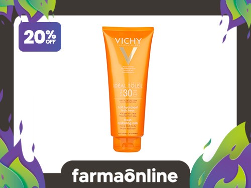 VICHY - Ideal soleil leche hidratante fps 30 300ml