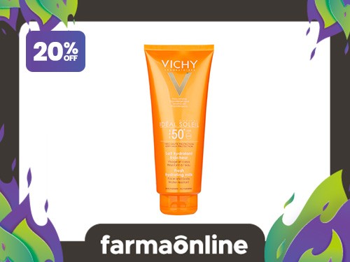 VICHY - Ideal soleil leche hidratante fps 50+ 300ml