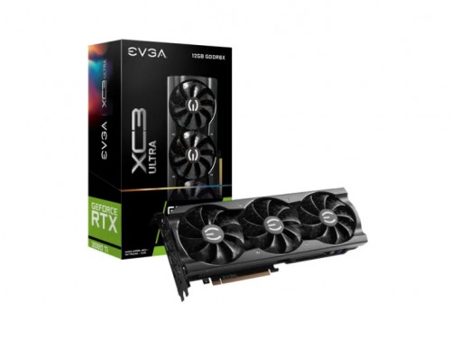 Placa De Video Nvidia Evga Xc3 Ultra Gaming Rtx 3080 Ti 12gb