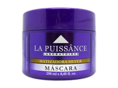 La Puissance Kit Silver Matizador Shampoo + Máscara Rubios