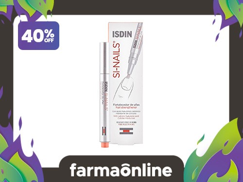 ISDIN - Si-nails varnish fortalecedor de uñas 2.5 ml