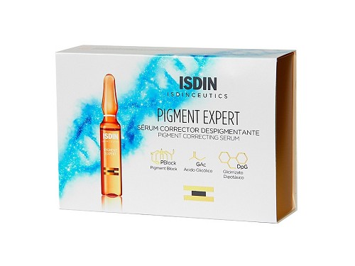ISDINCEUTICS PIGMENT EXPERT 30 Ampollas