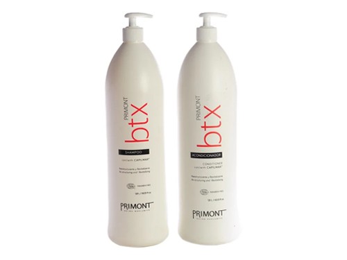 Primont Btx Shampoo + Enjuague 1800ml + Mascara 500gr