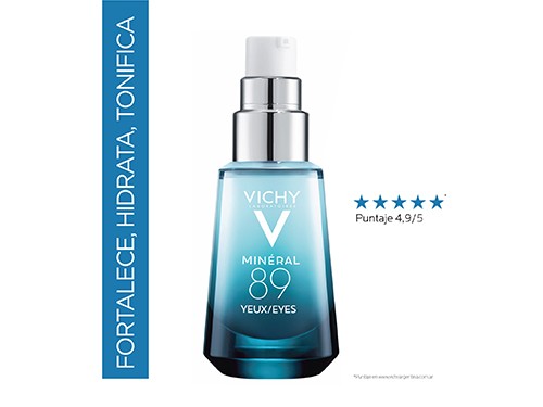 Contorno de Ojos Vichy Reparador Mineral 89 15ml