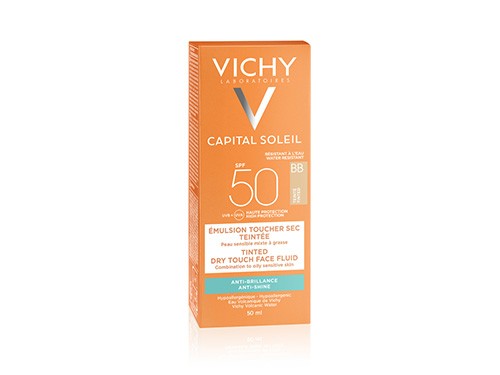 Crema Rostro Vichy Capital Soleil Fps 50+ 50 ml