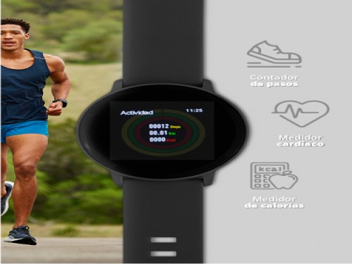 Smart band Smartwatch Reloj Inteligente Correr Fitness Cuenta Pasos