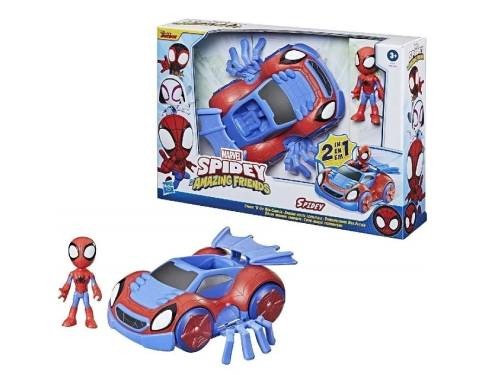 Marvel Spidey Vehículo Spidey F14635l00