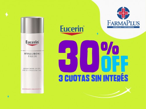 Crema antiarrugas de día Eucerin HYALURON-FILLER con FPS 15 x 50 ml