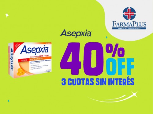 Asepxia Jabón En Barra  Azufre X 100grs Piel Grasa