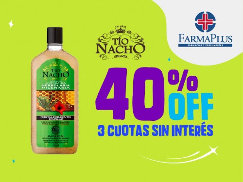 Tío Nacho Shampoo Herbolaria Milenaria X 415ml