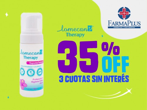 Lomecan Therapy Espuma Intima Protección E Higiene 150ml