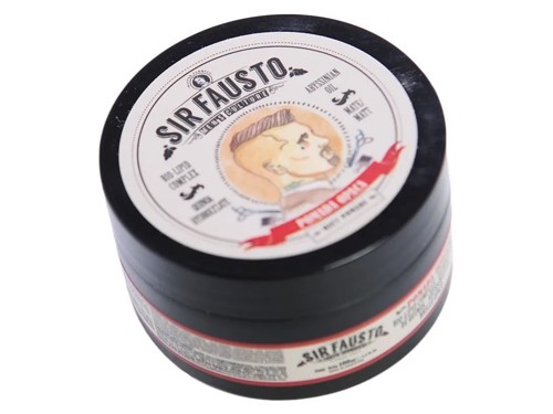 Sir Fausto Men´s Culture Pomada Opaca Cabello Barberia 100ml