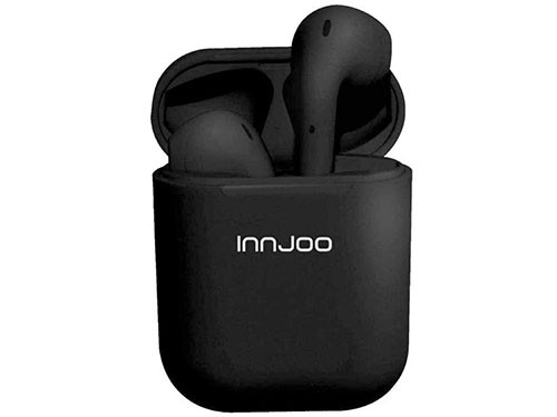 Auriculares Innjoo Go V2 Inalambricos Negro