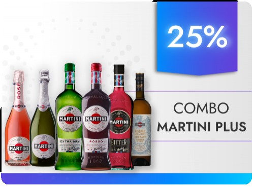Combo Martini Plus