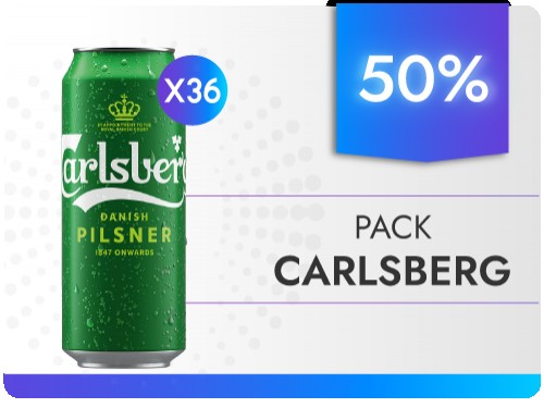 Pack Carlsberg