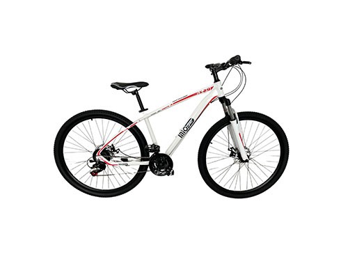Mountain Bike MIO R29 28v Shimano Freno Disco Mecanico Blanca