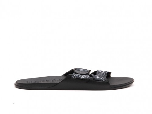 CHANCLA AMY SNAKE NEGRO URBAN COW