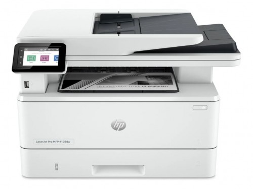 Impresora HP LaserJet Pro MFP 4103dw 2Z627A