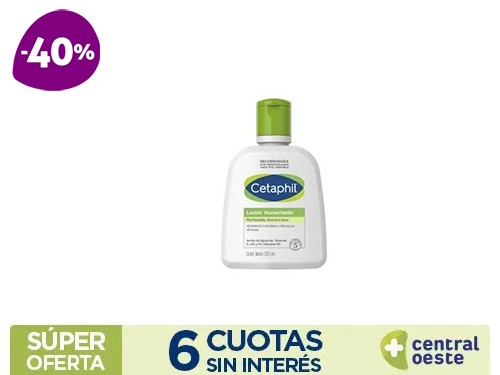Emulsion Cetaphil Hidra Emuls x237ml