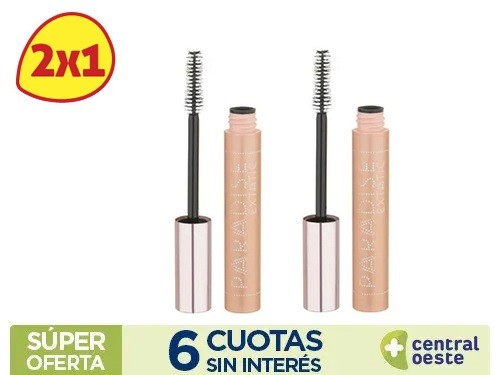 Máscara De Pestañas Loreal Mega Volumen Voluminous Paradis