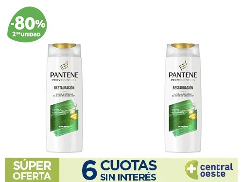 Shampoo Pantene Restaura x400ml