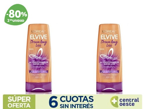 Acondicionador Elvive Dream Long Liss x400ml