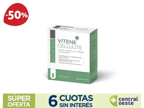 Vitene Suplemento Dietario x 30 Cps Cellulite