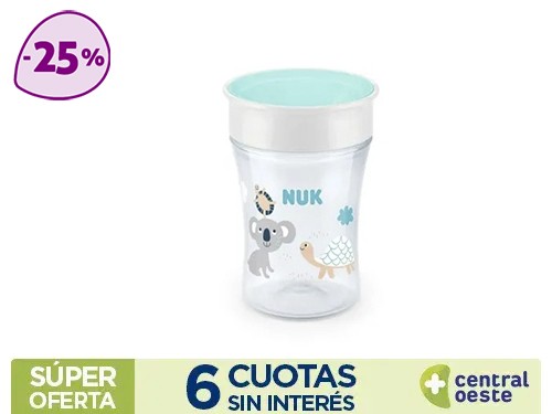 Vaso Para Bebe Nuk Magic Cup Unisex