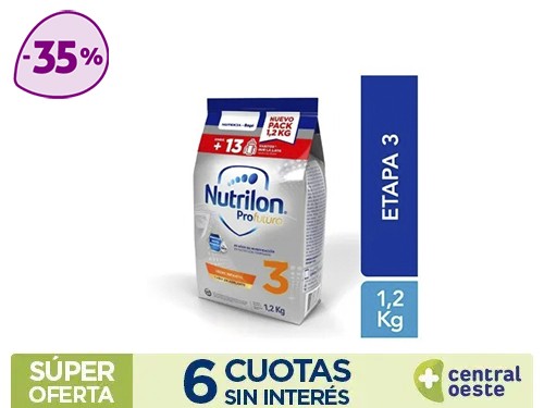 Nutrilon Leche Infantil x1.2 kg Etapa 3