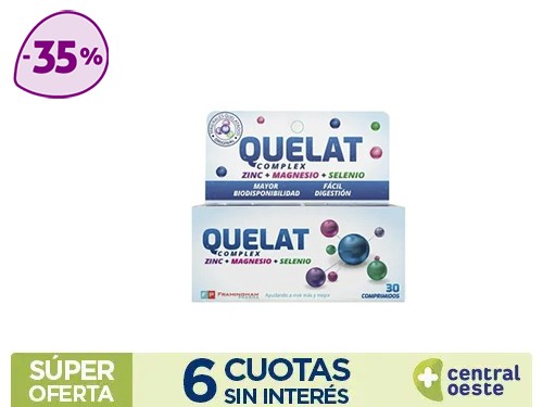 Quelat Complex x30Comp