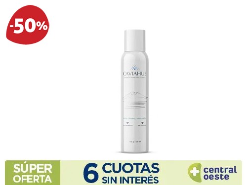 Agua Thermal Caviahue Volcánica x170ml