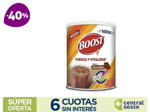 Boost Suplemento Nutricional x370g Chocolate