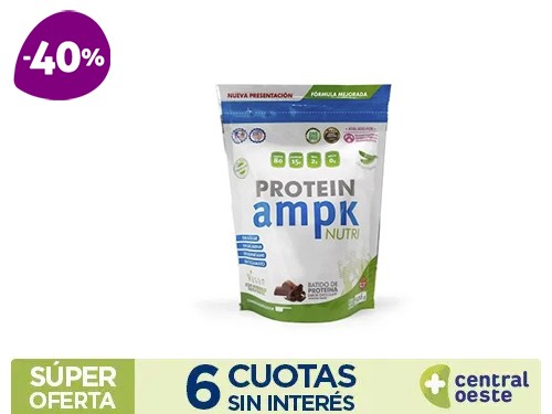 Ampk x506gr Nutri Vegan Protein Chocolate