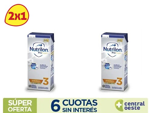 Leche Infantil Nutrilon Etapa 3 Profutura Liquida x 200ml