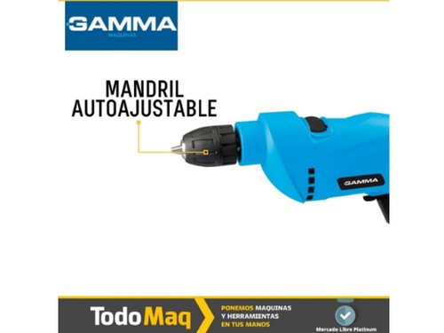 Taladro Percutor Eléctrico 10mm Gamma G1905 650w 3000rpm