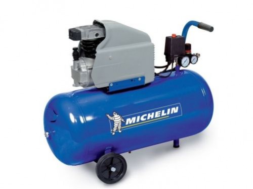 Compresor de aire Portátil Mb50 50 Litros 2Hp 1500W Michelin